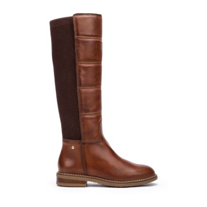 Women's Pikolinos ALDAYA Knee-high Boots Brown | NZ S912QA0